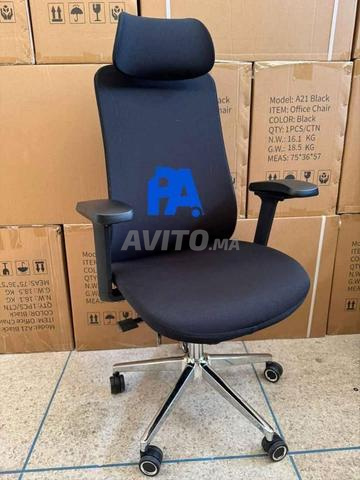 Mobilier de centre d'appel Maroc Chaise Opérateur