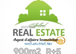 Immeuble 900m2 R5 Rabat