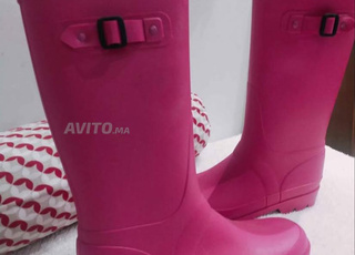 Bottes en caoutchouc.