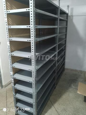 Rayonnage métallique industriel