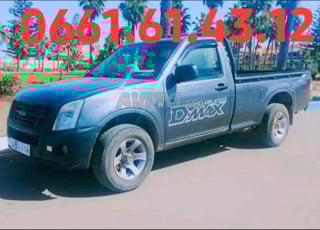 ايسوزو دي ماكس ديزل مانويل 2011 في الدار البيضاء