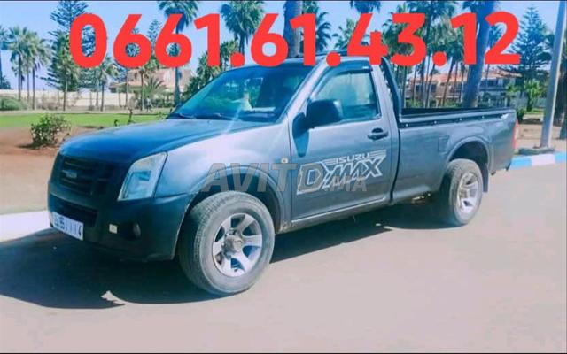 Isuzu D-Max Diesel Manuelle 2011 à Casablanca