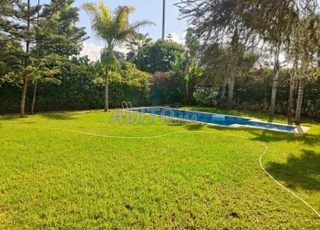 VILLA MEUBLÉE A LOUER À DAR BOUAZZA