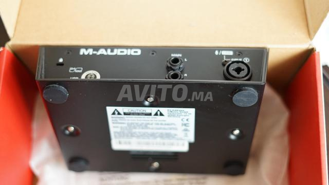 Interface audio M-Audio AIR 192I4 en excellent état - 2