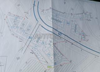 Terrain 550 mètre R /5 Rue 30 lotissement 16000 dh