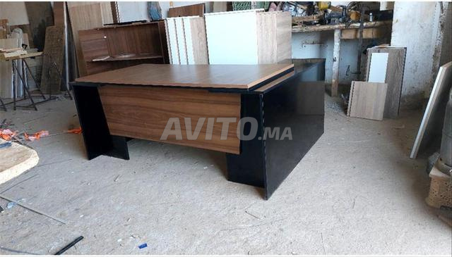 أثاث مكتبي خشبي MOBILIER DE BUREAU EN BOIS - 2