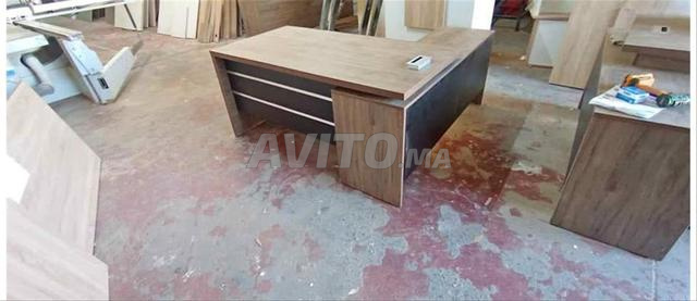 مكتب إدارة في المحمدية Des Bureau En Bois - 2