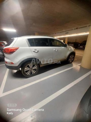 كيا سبورتاج ديزل يدوية 2016 في مراكش