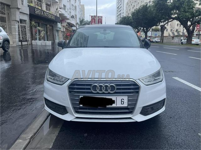 أودي A1 ديزل أوتوماتيكية 2018 في الدار البيضاء