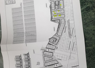Terrain de 70 mètres, garage deux étages, lotissement Al Wahda Sahraoui
