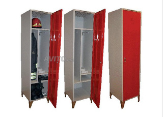 Vestiaire 4 portes meuble de rangement\casier