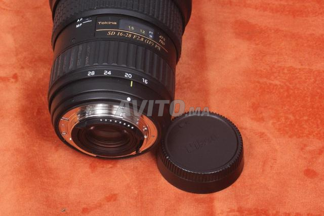عدسة توكينا 16-28 f/2.8 PRO FX بتركيب نيكون