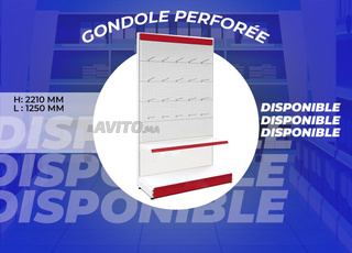 Rayonnages de Supermarché Perforé الأكسيسوارات