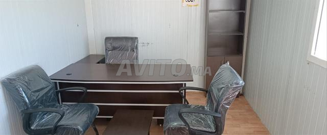 Bureau organisé pour une utilisation quotidienne - Bureau fonctionnel