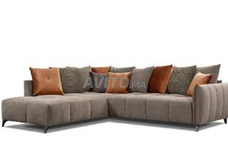 Canapé d’angle design moderne – Très bon état