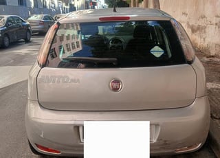 Fiat Grande Punto Diesel Manuelle 2018 à Tétouan