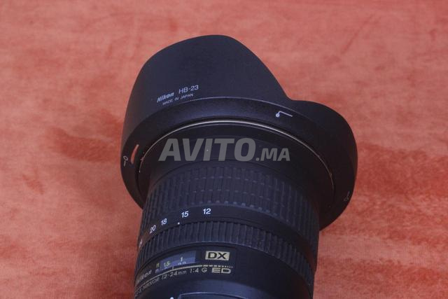 Objectif Grand Angle Nikon AF-S 12-24 mm f/4G ED - 2