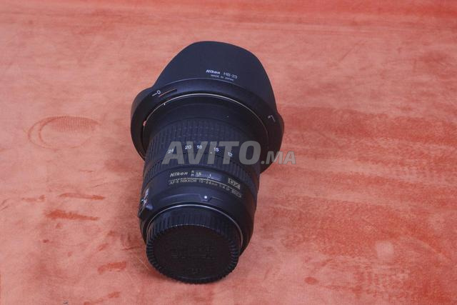 عدسة بزاوية واسعة Nikon AF-S 12-24 mm f/4G ED