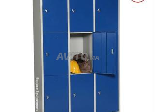 Armoire casier vestiaire métallique\meuble clapet