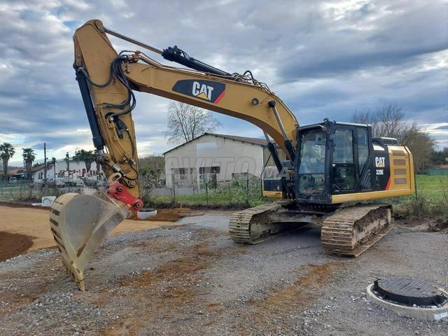 Caterpillars 320E