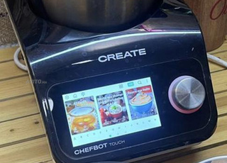 Robot de cuisine multifonction Chefbot Touch