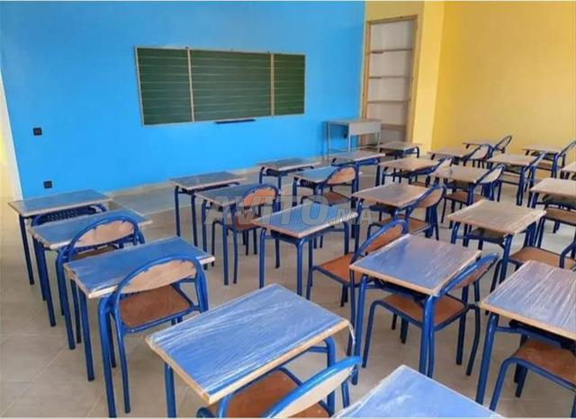 طاولة مدرسية فردية في الدار البيضاء