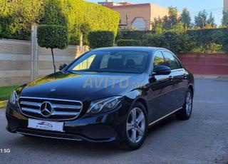 مرسيدس بنز الفئة E 2017 أوتوماتيكية كل الخيارات