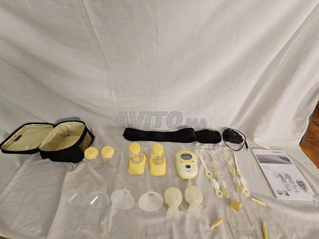 مضخة الثدي الكهربائية Medela freestyle