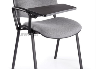 Chaise ISO scolaire métallique et plastique