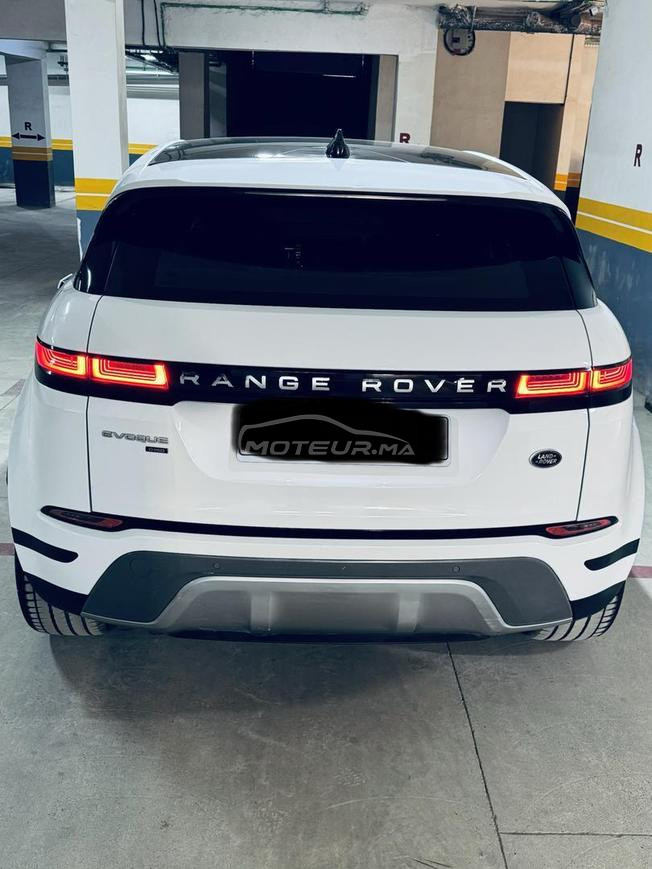 range rover évoque BB velar