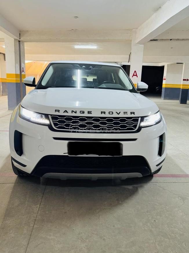 range rover évoque BB velar
