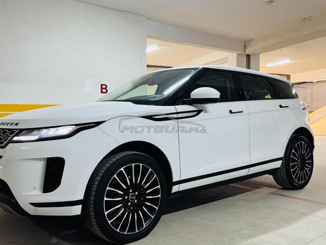 range rover évoque BB velar