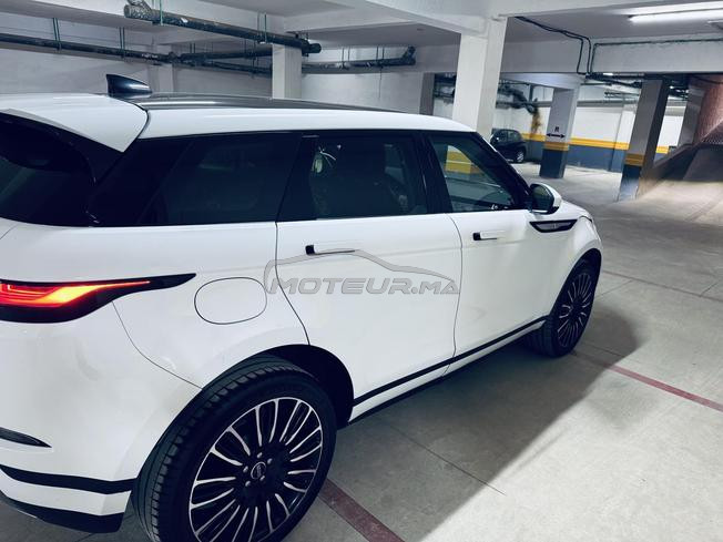 range rover évoque BB velar