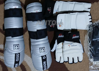 Équipements de protection Taekwondo comme neuf