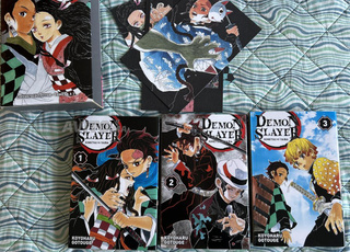 Manga d’animés Demon Slayer
