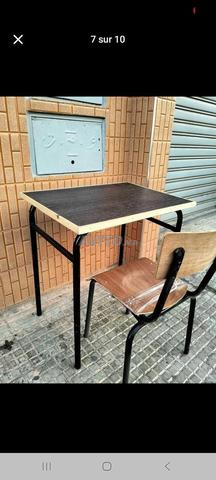 Mobilier Scolaire Collectif – Tables, Chaises