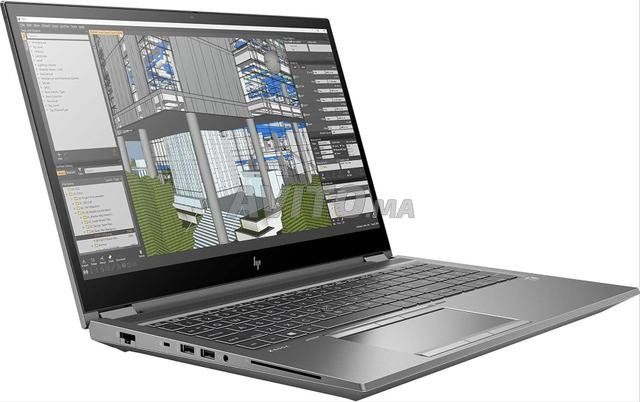 HP ZBook Fury 15 G8 Core i9 RTX A2000 4 Go