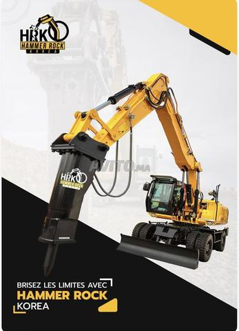 مطارق حفر هيدروليكية