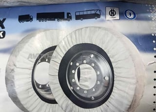 chaussettes neige textiles FIX&GOTEX TRUCK -camion