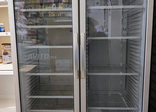 Vitrine Réfrigérée Double Porte