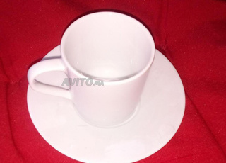 Tasse et sous tasse