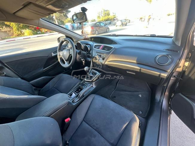 Honda Civic Diesel Manuelle 2014 à Casablanca