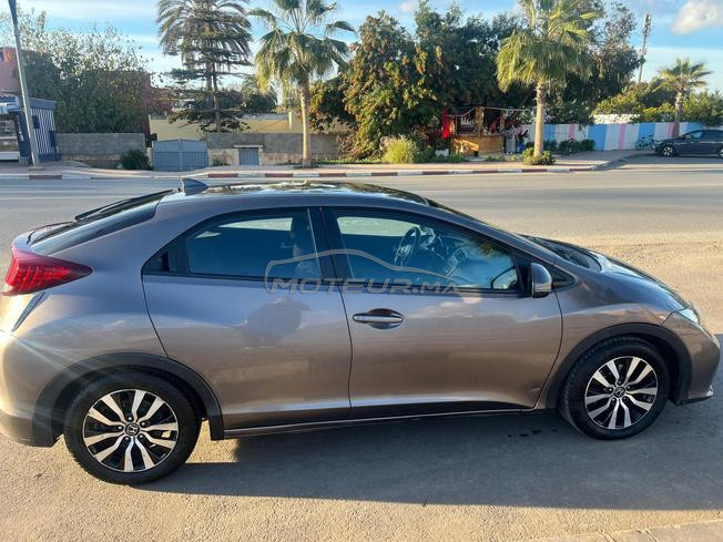Honda Civic Diesel Manuelle 2014 à Casablanca