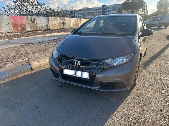Honda Civic Diesel Manuelle 2014 à Casablanca