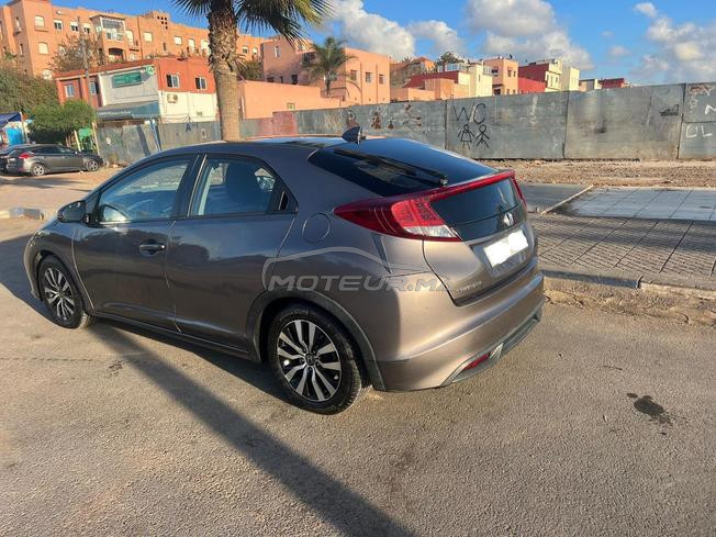 Honda Civic Diesel Manuelle 2014 à Casablanca
