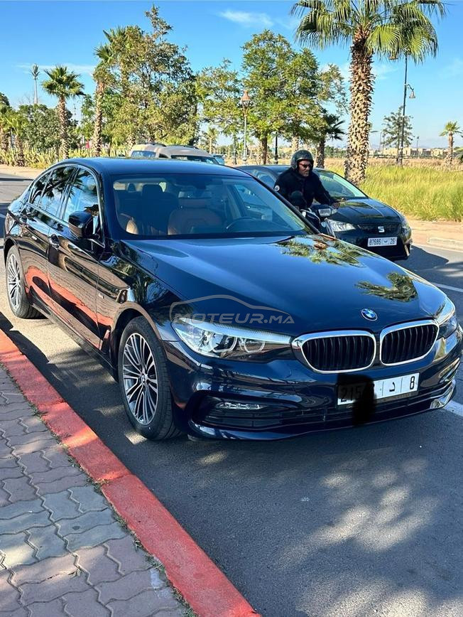 BMW 520d G30 Sport Line BVA – État excellent