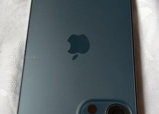 iPhone 12 ProMax Blue 128GB