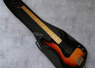 Guitare basse Jim Harley 90s Korea