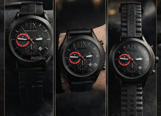 Montre Armani Exchange | 🕒 Chronographe