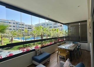 les Orchidées Appart 3 façades en Rez de jardin